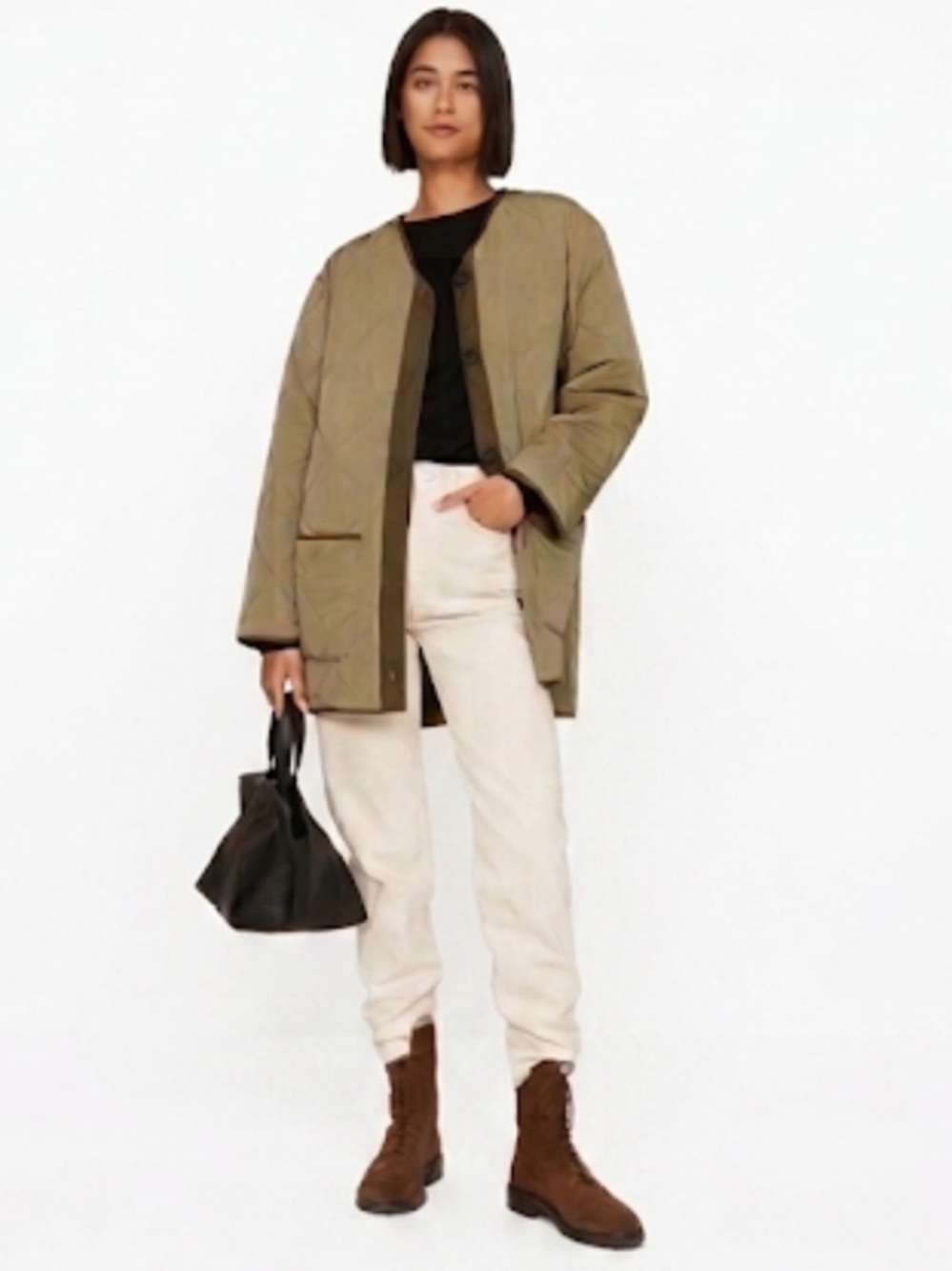 Rails “Elin” Quilted Jacket In Sage Size Medium New Without Tags!